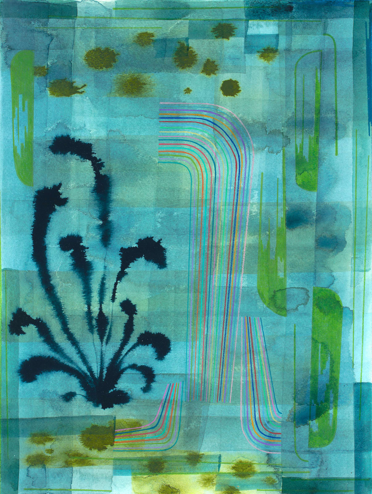 Gabe Brown, Untitled #615, 2021