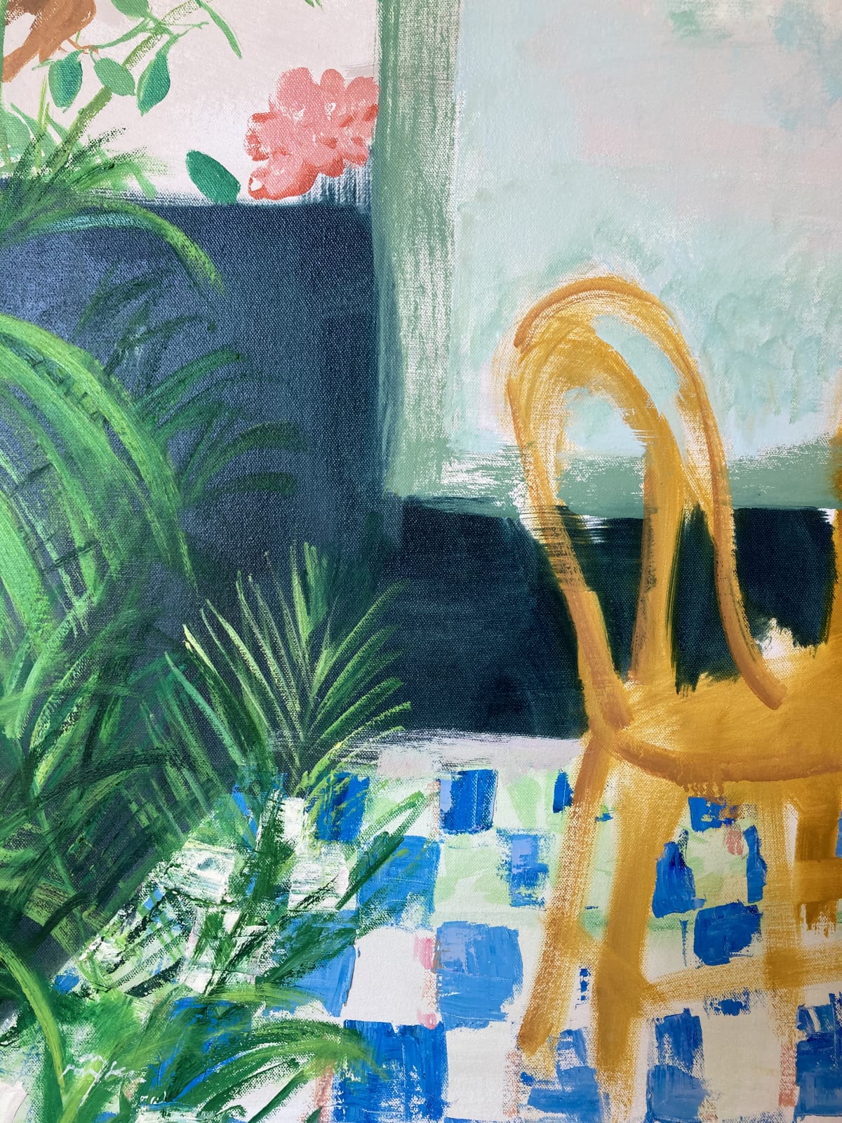 Melanie Parke, Garden Room, 2021