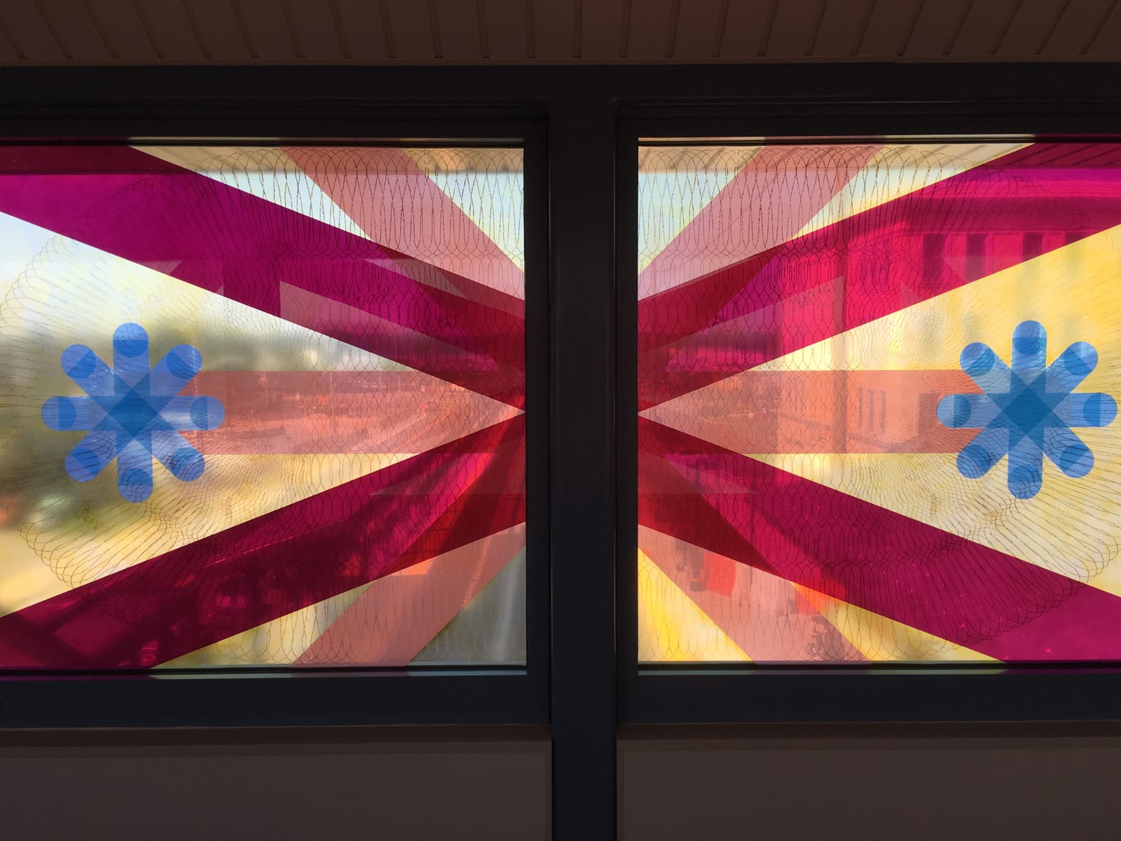 Mary Judge, American Season - site specific public commission, 2018