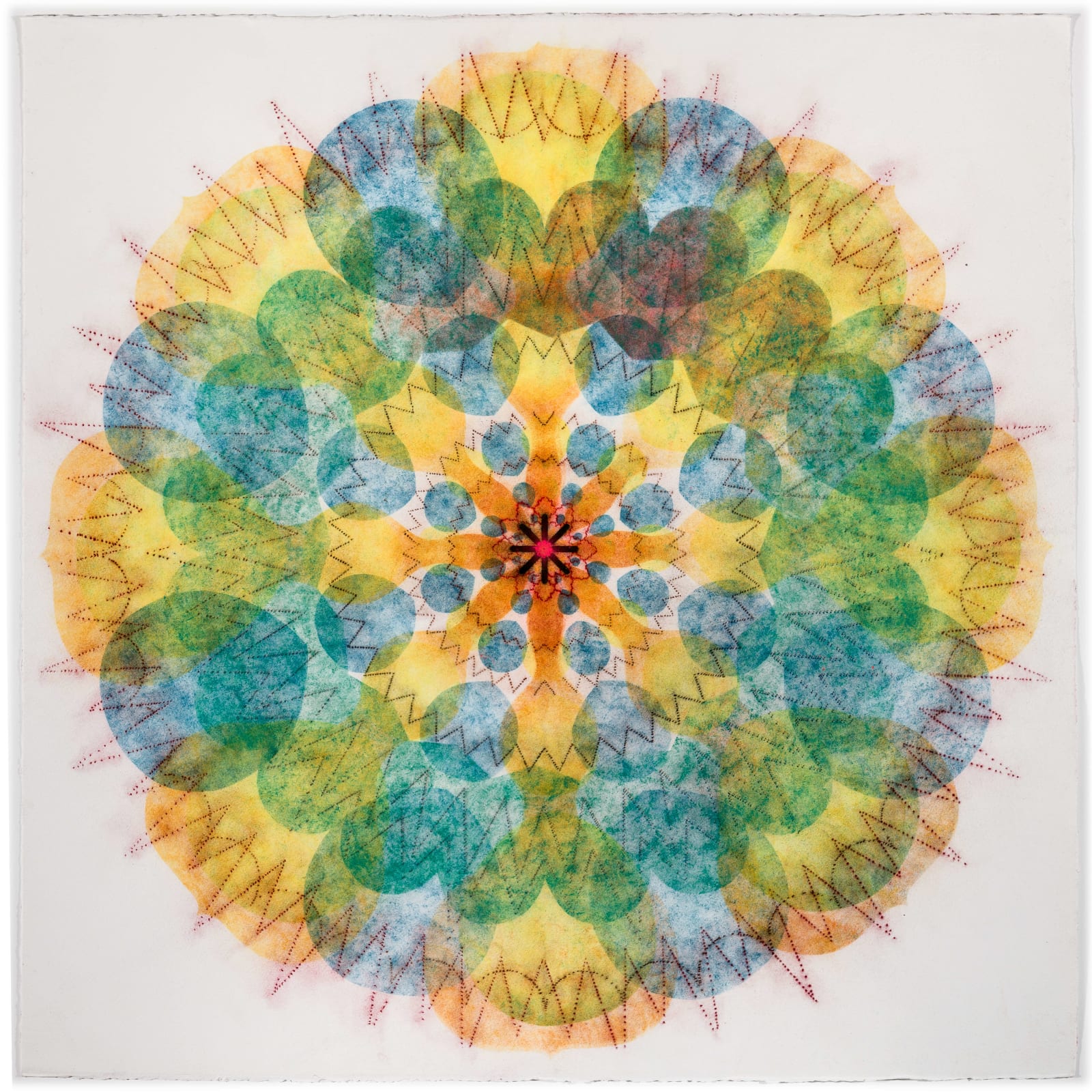 Mary Judge, Watermill Pinwheel 02, 2023
