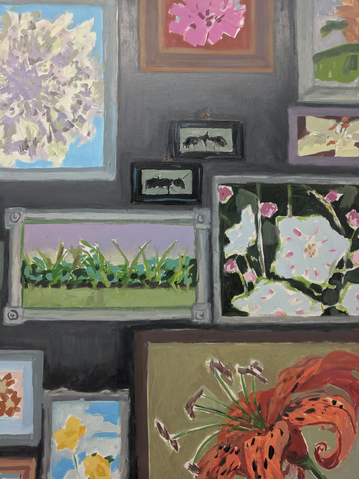 KK Kozik, Wallflowers, 2015