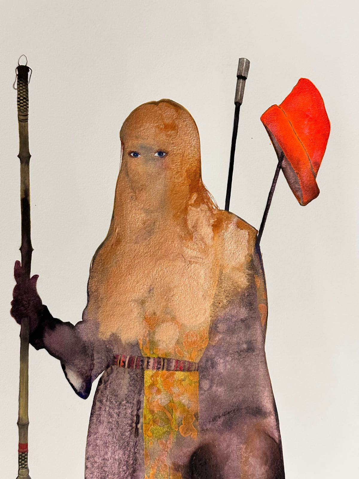 June Glasson, Never Done X, 2024