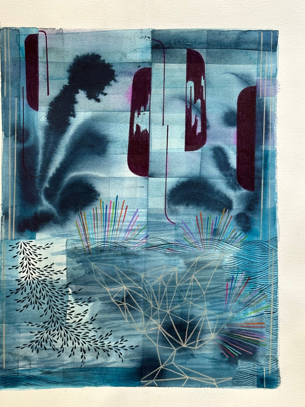 Gabe Brown, Untitled #580, 2020