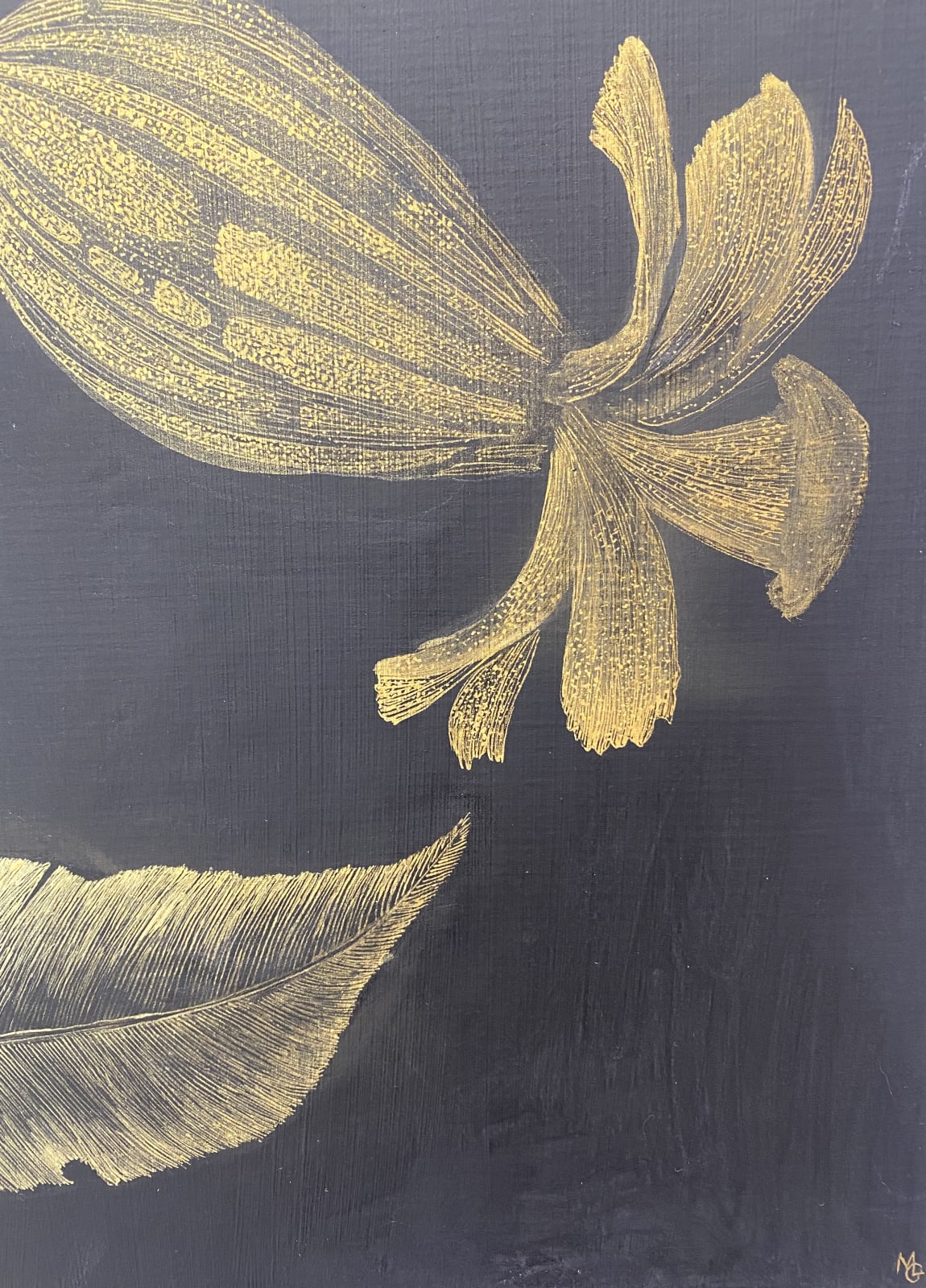 Margot Glass, White Campion, 2022