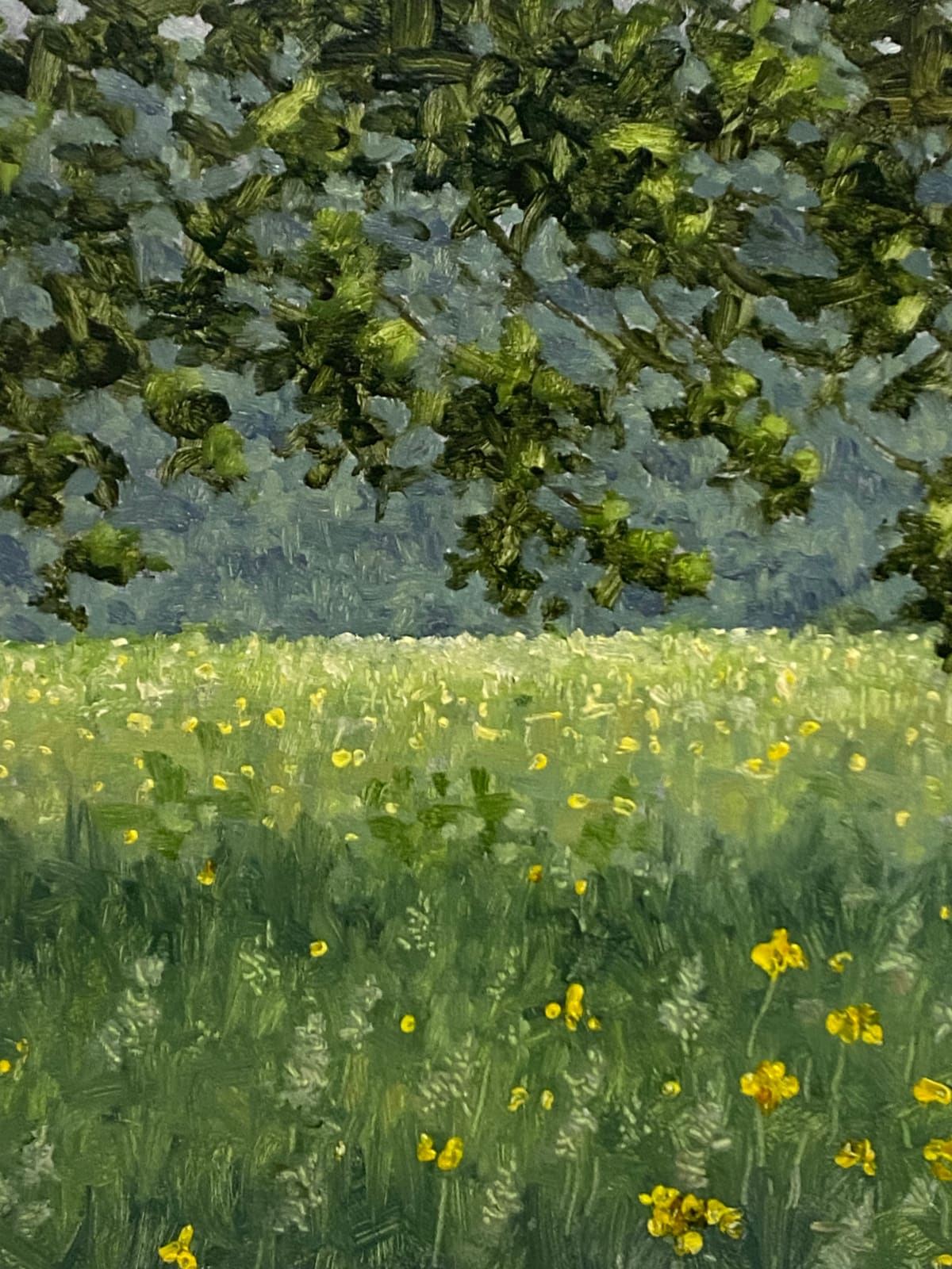 Thomas Sarrantonio, Field Painting June 4, 2021