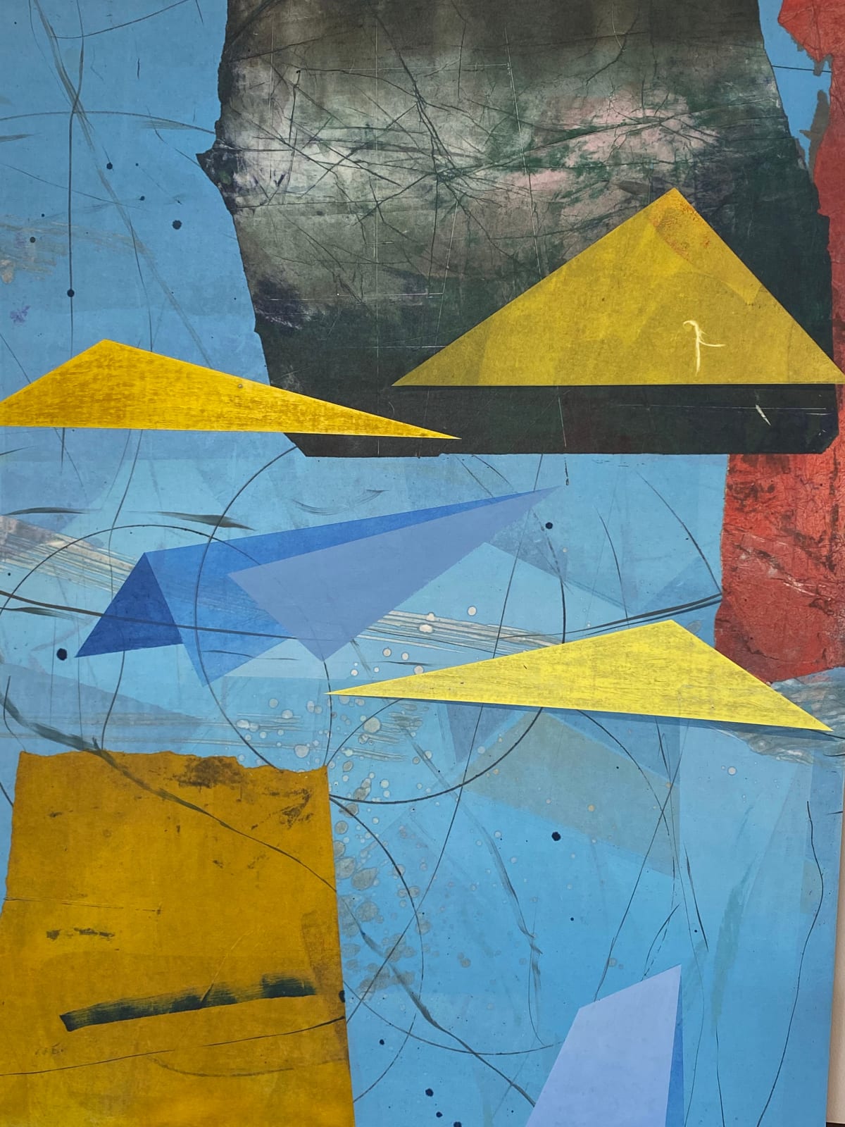 David Collins, The Visitors, 2022