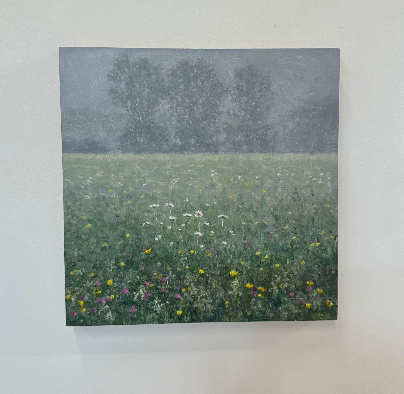 Thomas Sarrantonio, Field Painting June 13, 2022