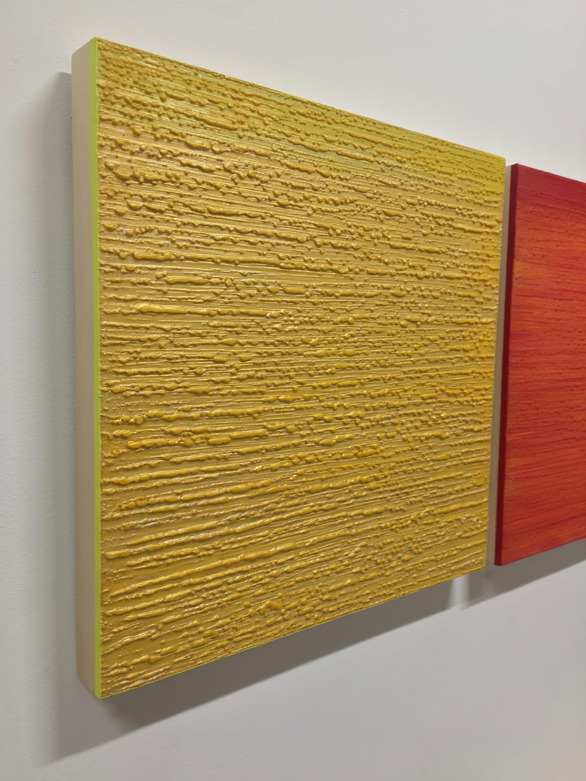 Joanne Mattera, Silk Road 413, 2018