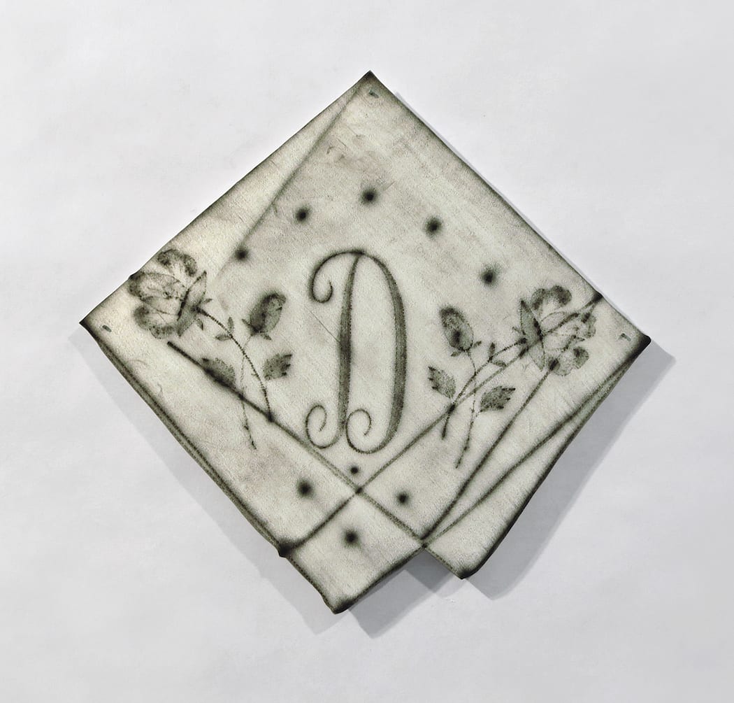 Susanna Starr, Folded Monogram D, 2019