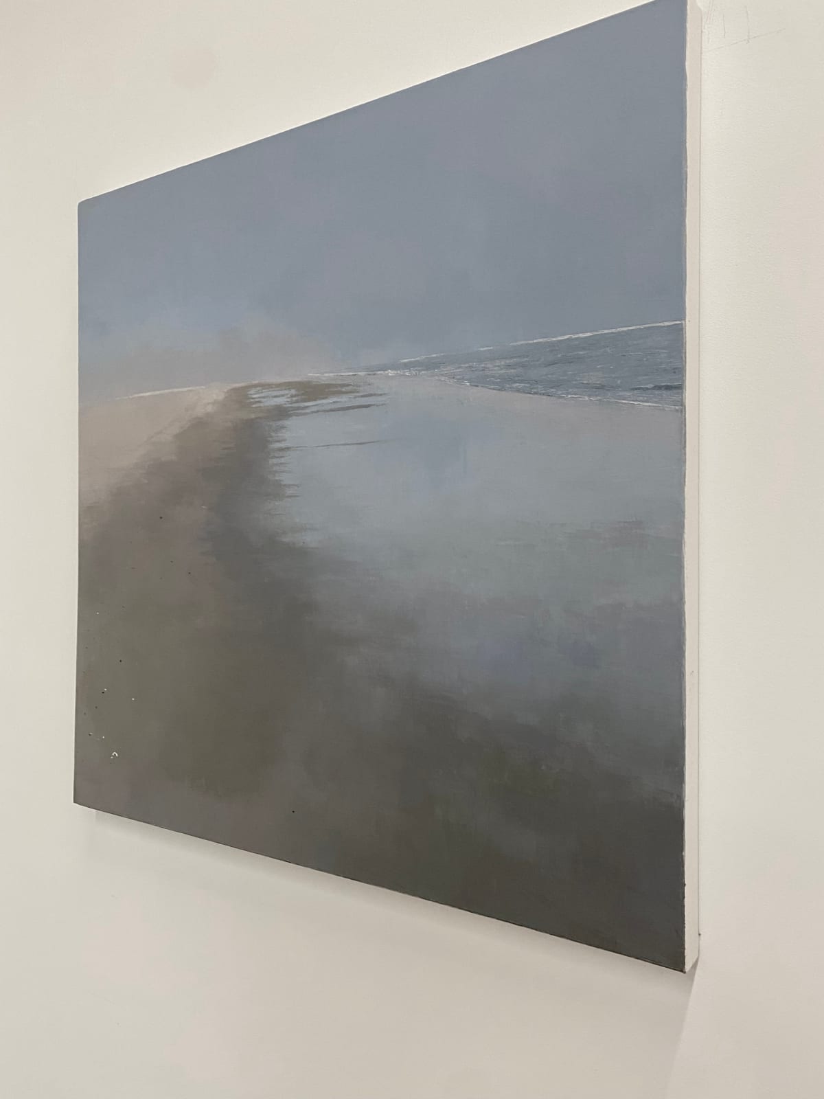 Thomas Sarrantonio, Seascape with Fog, 2022