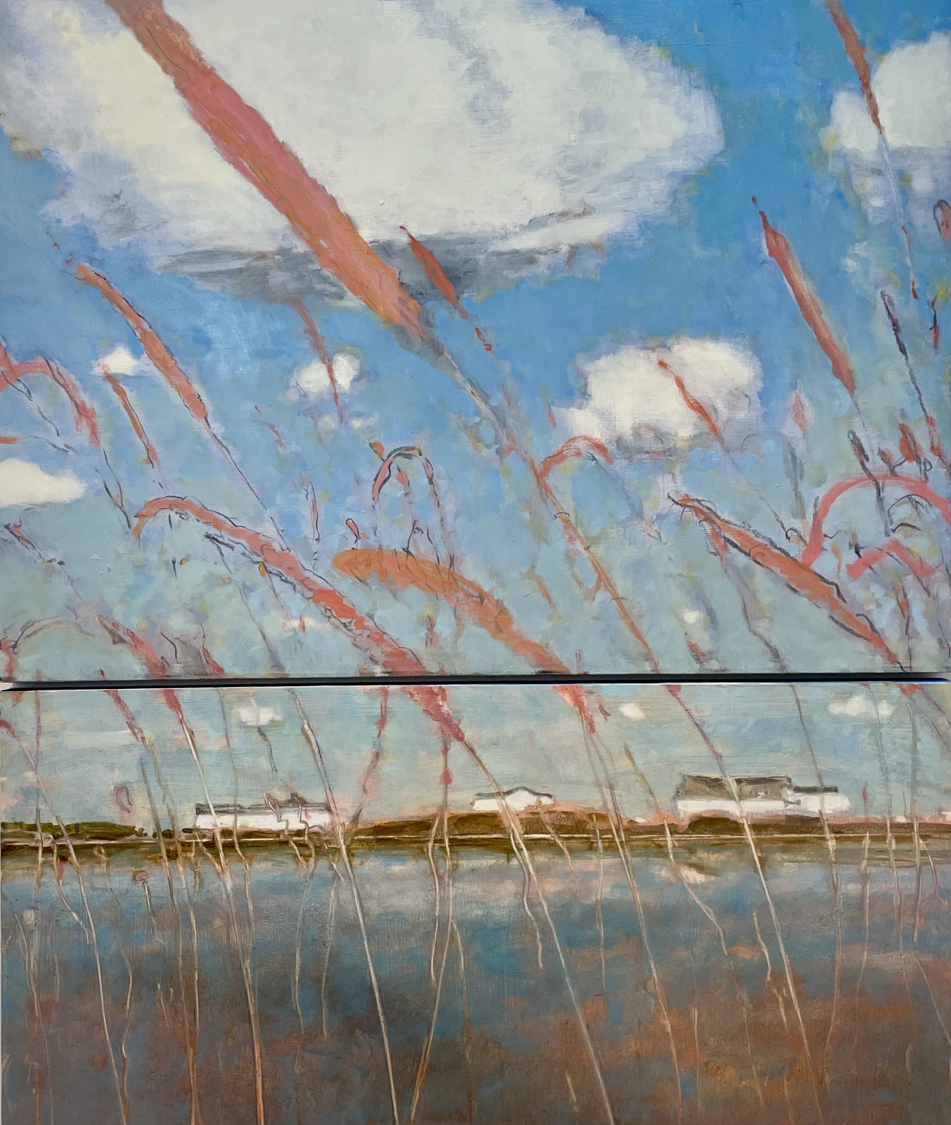 David Konigsberg, Inlet, 2023