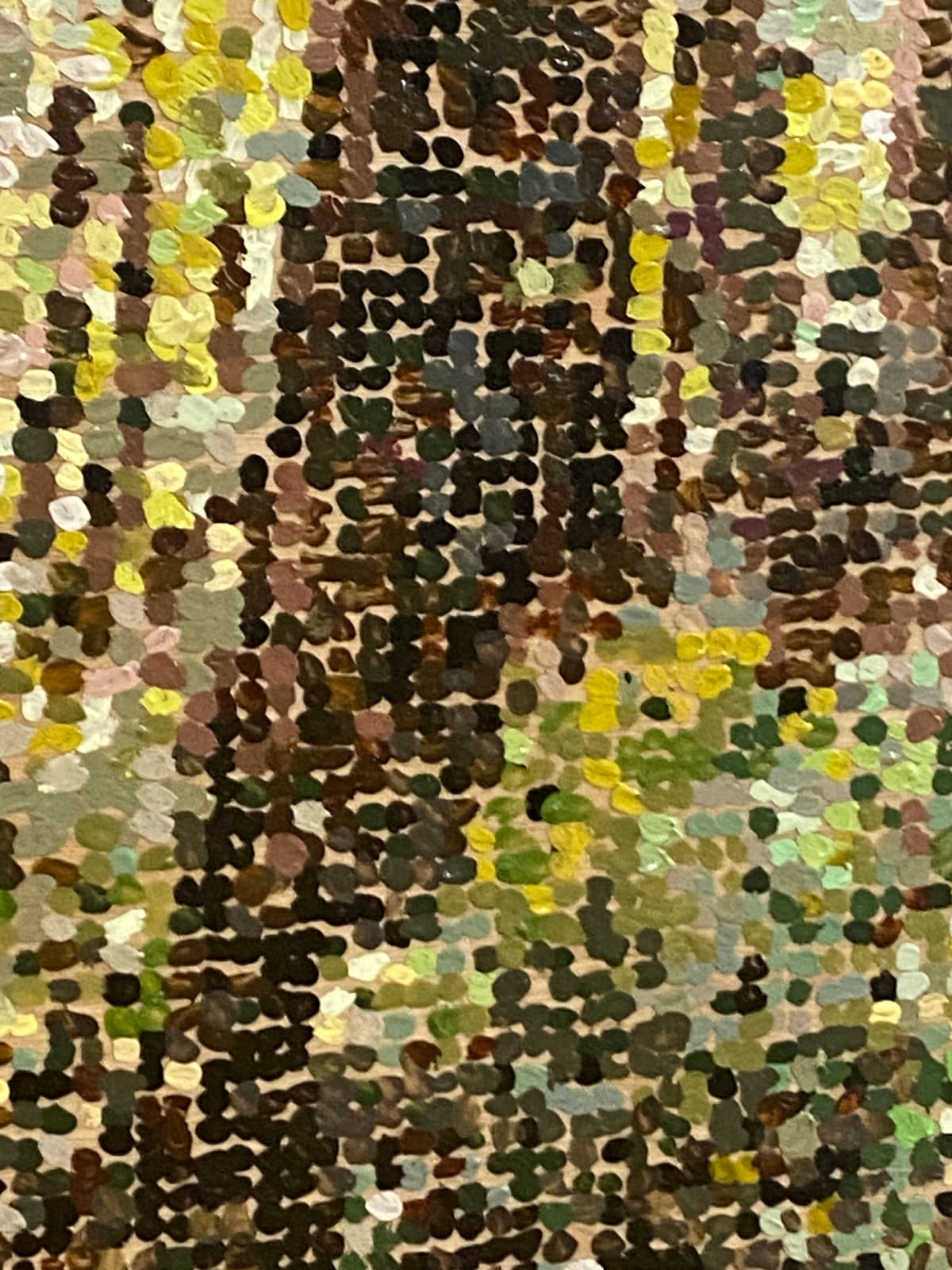 Kirstin Lamb, Dappled Green Forest, 2022
