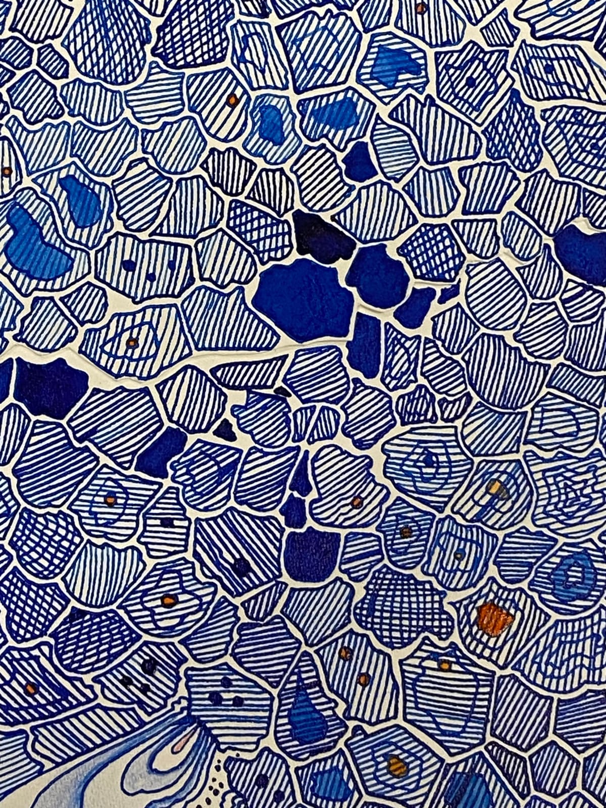 Sarah Morejohn, Dirty Fall, 2020