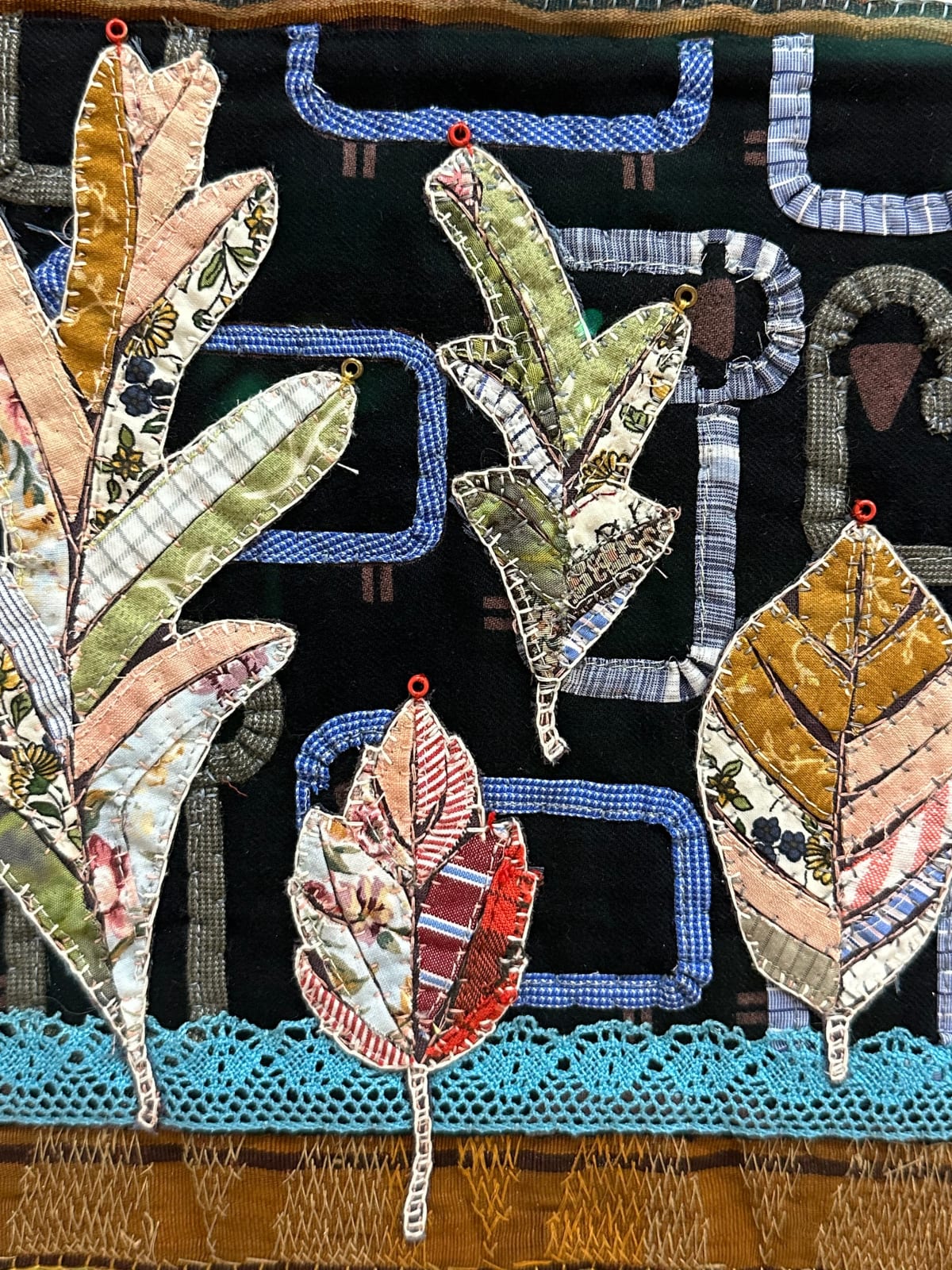 Donna Sharrett, Tailored Herbaria: Pocantico River Watershed (2023 #2), 2023