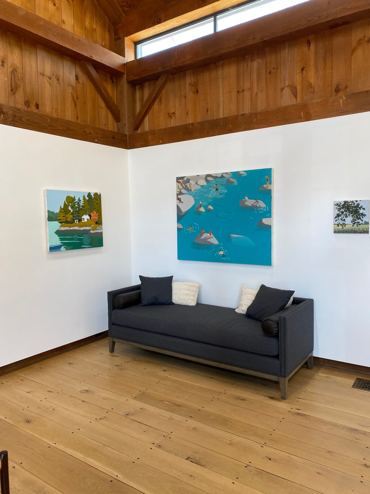 Sophie Treppendahl, Sheep Island, 2021