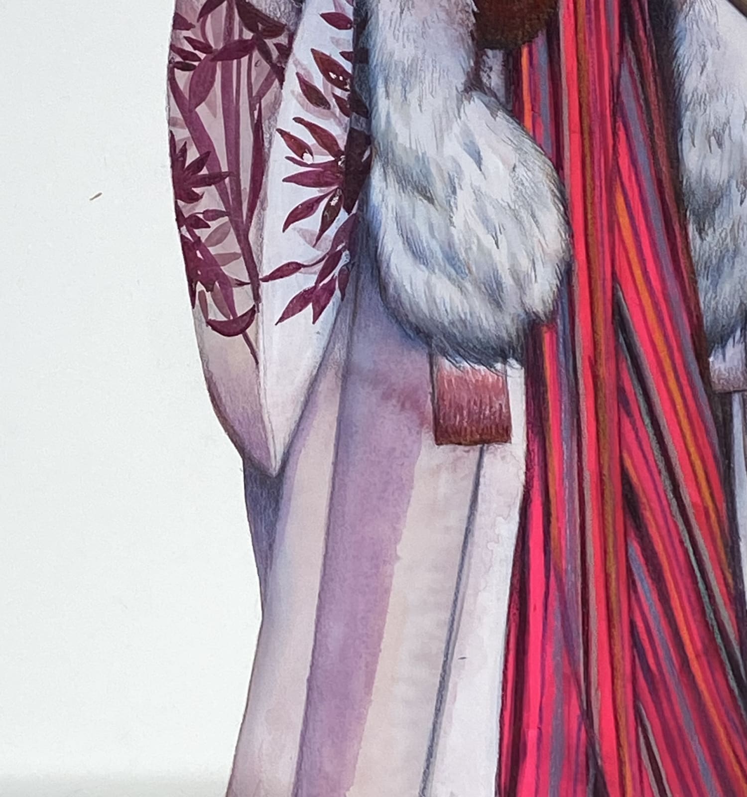 June Glasson, Pink Bride, 2018