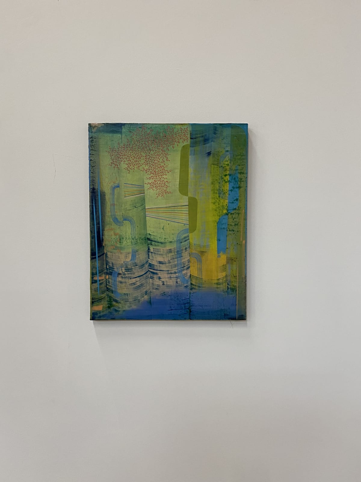 Gabe Brown, Acid Rain, 2021