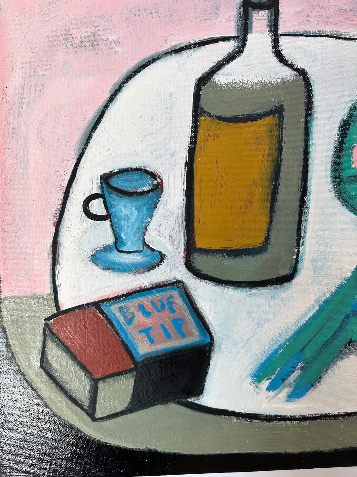 Matt Barter, A Few of Milton's Things, 2023