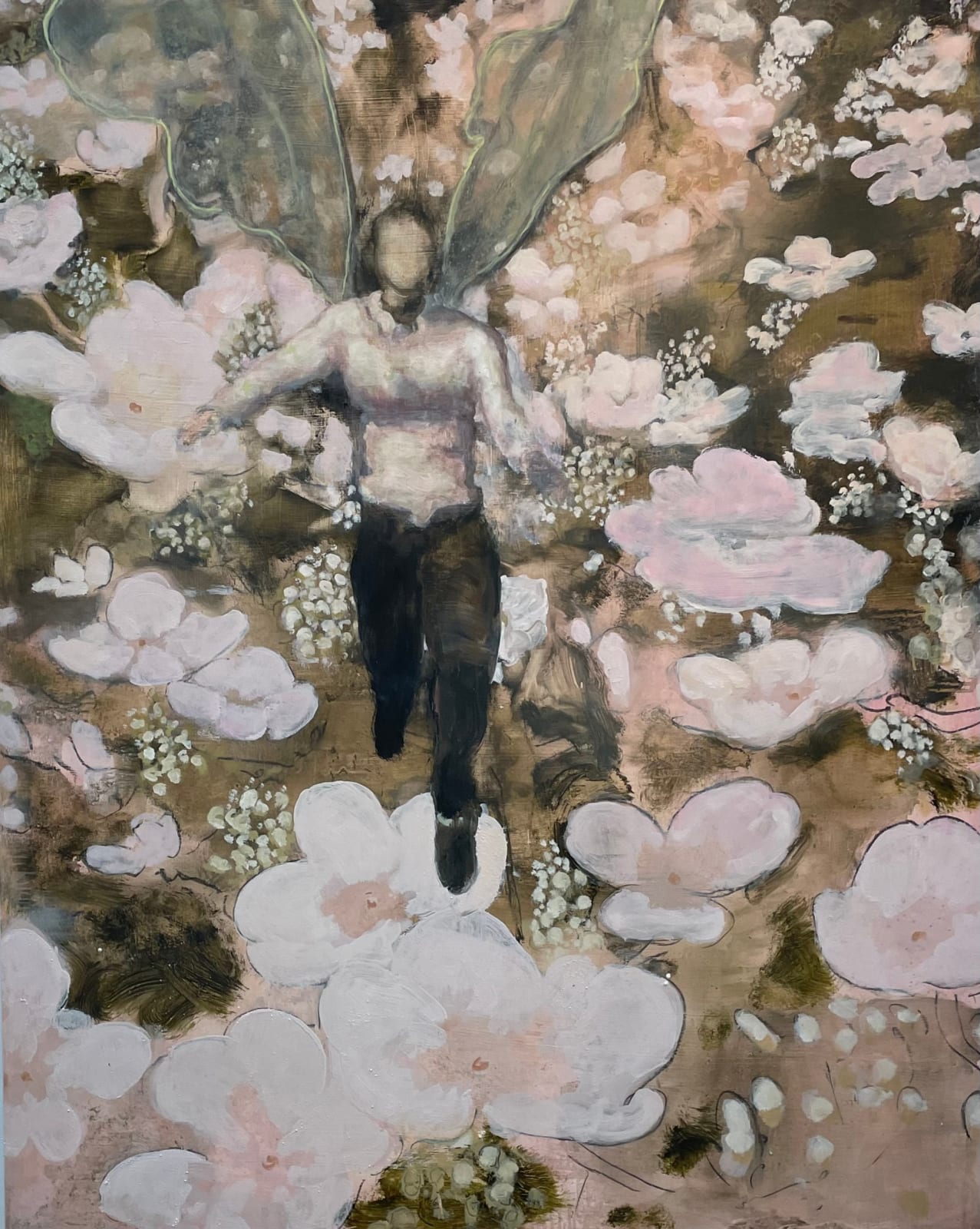 David Konigsberg, Sprite and Anemone, 2022