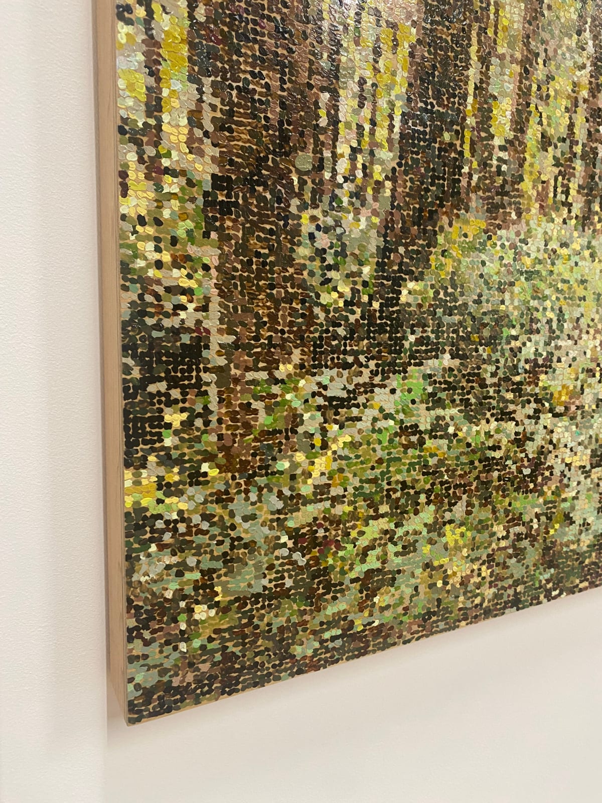 Kirstin Lamb, Dappled Green Forest, 2022
