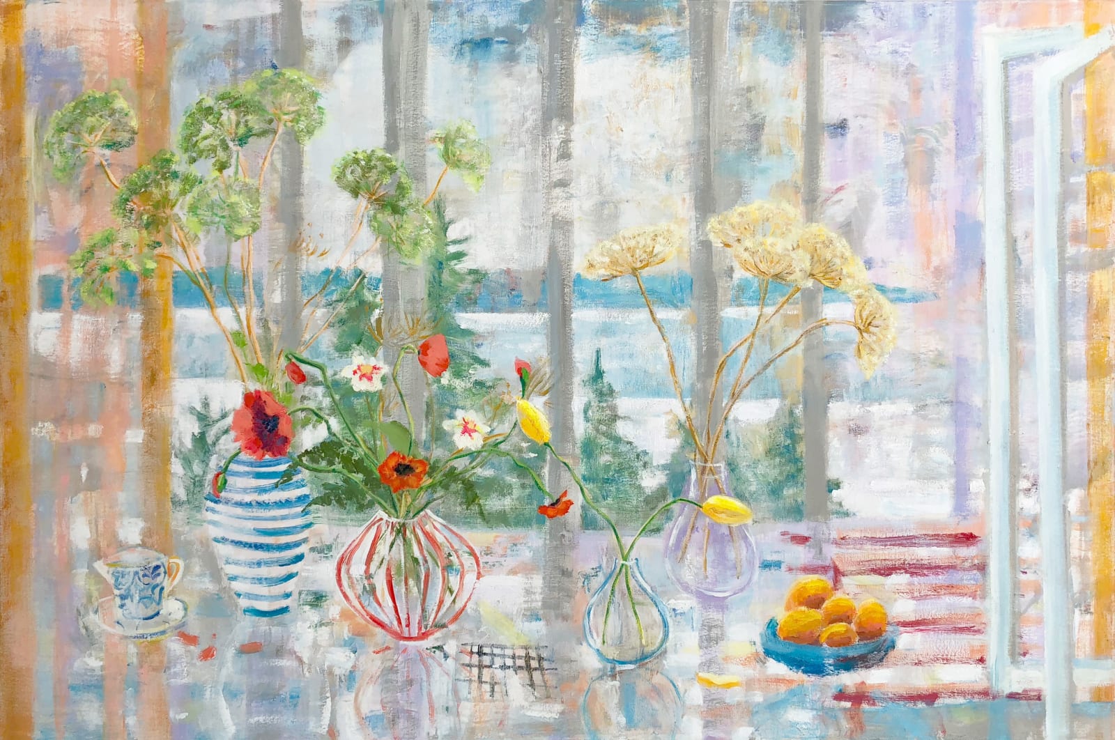 Melanie Parke, Shoreline Posey, 2019