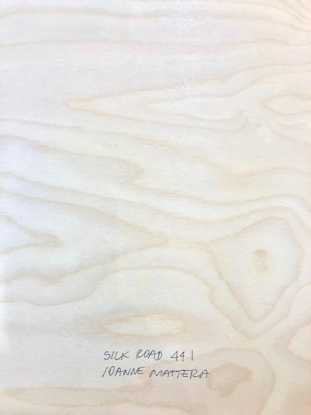 Joanne Mattera, Silk Road 441, 2019