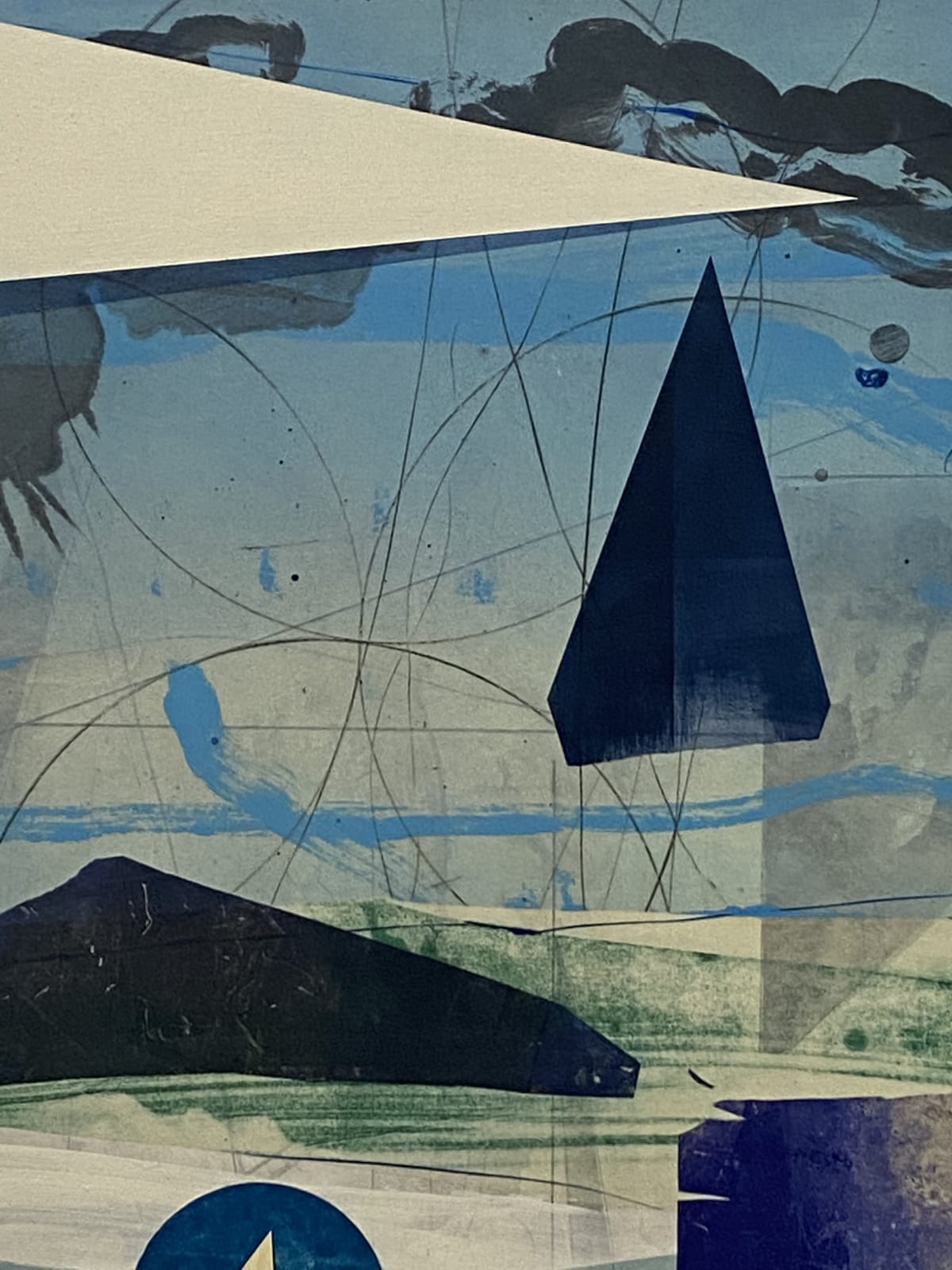 David Collins, Transit Meridian 1, 2020