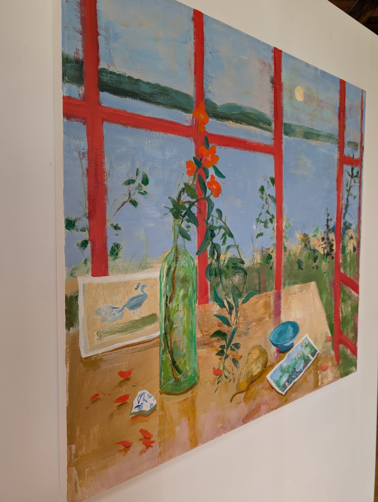 Melanie Parke, Trailing Pear, 2025