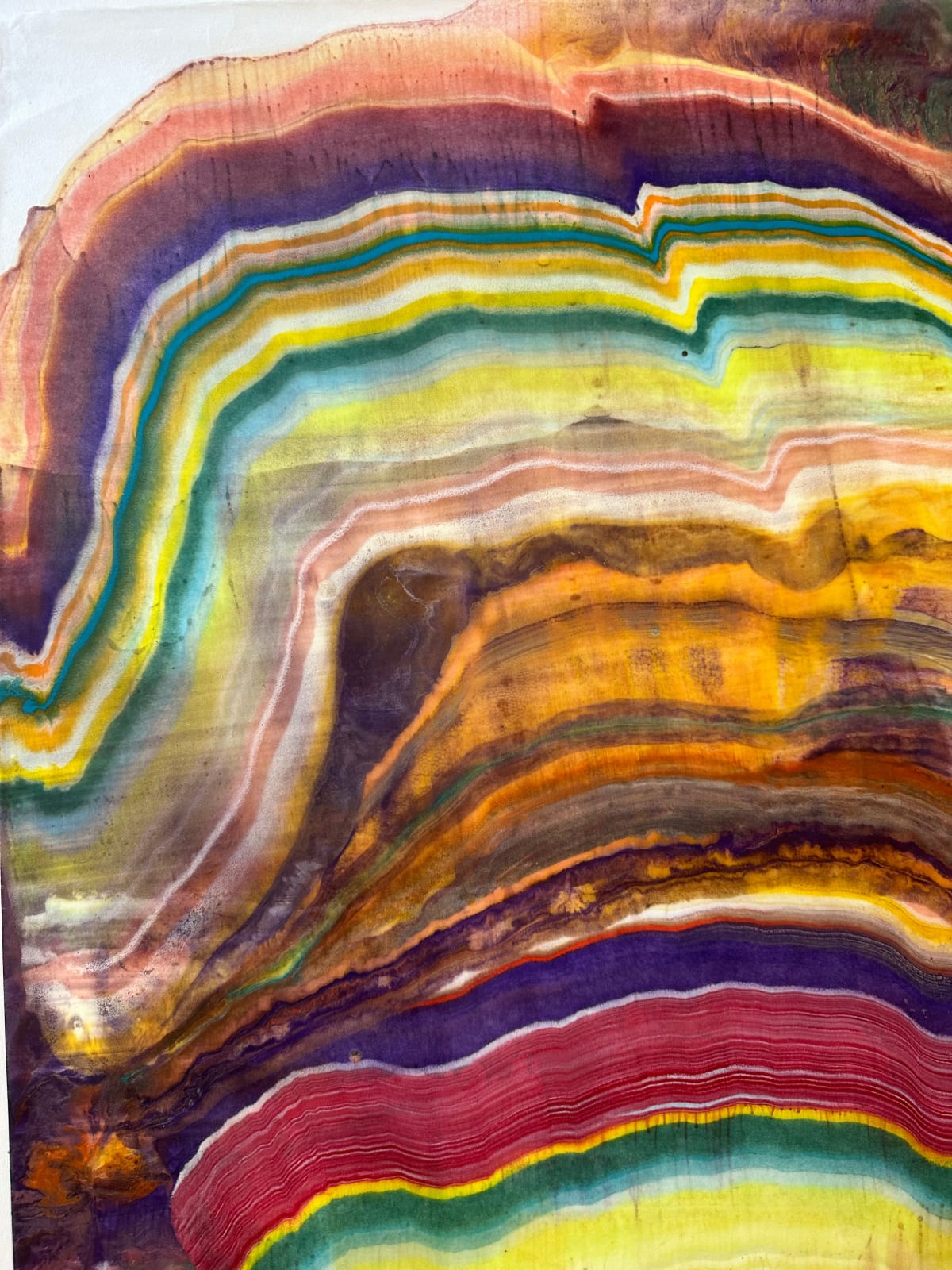 Laura Moriarty, Talking to Rocks 1, 2023