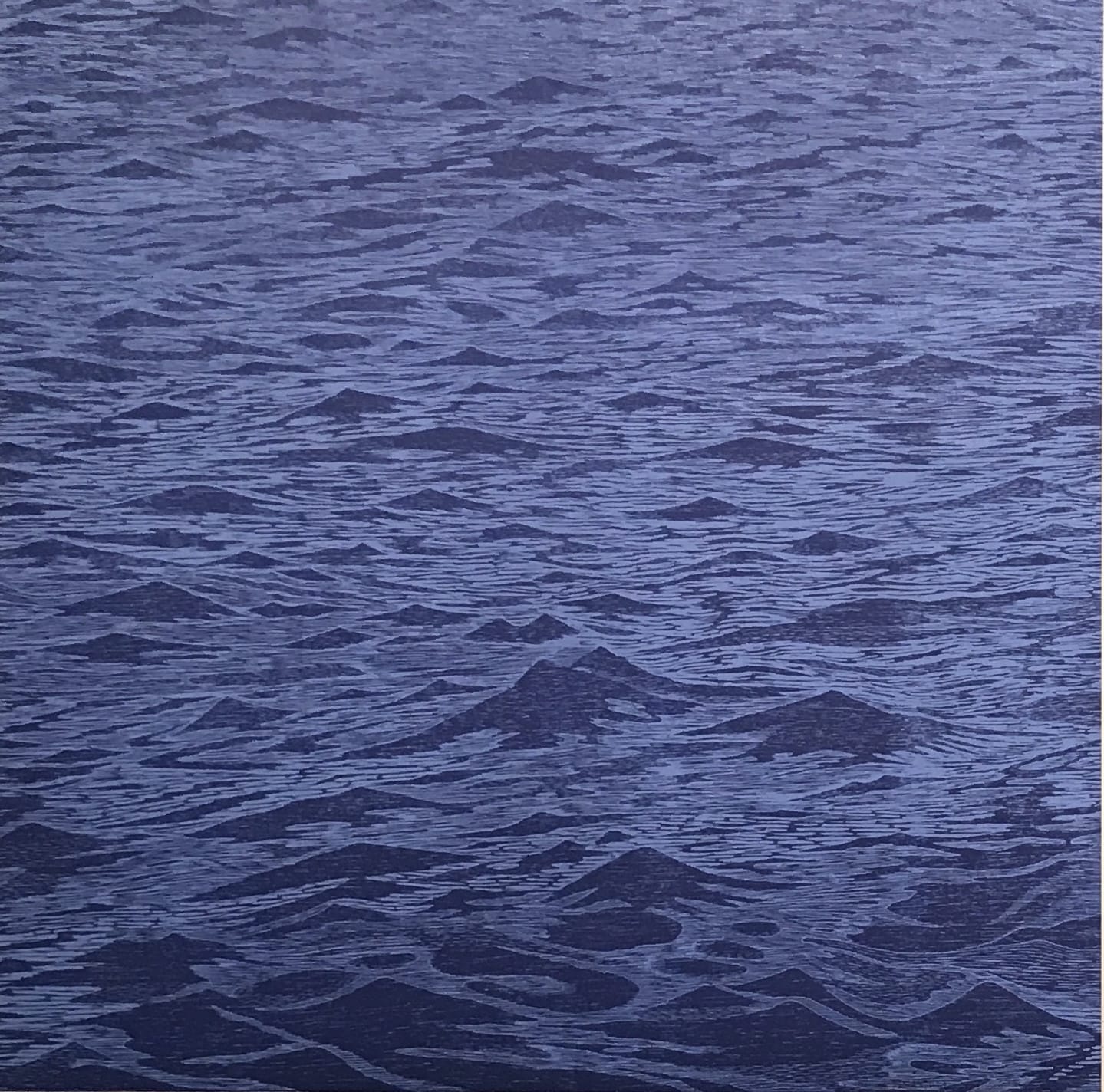 Eve Stockton, Seascape Diptych 6, 2015