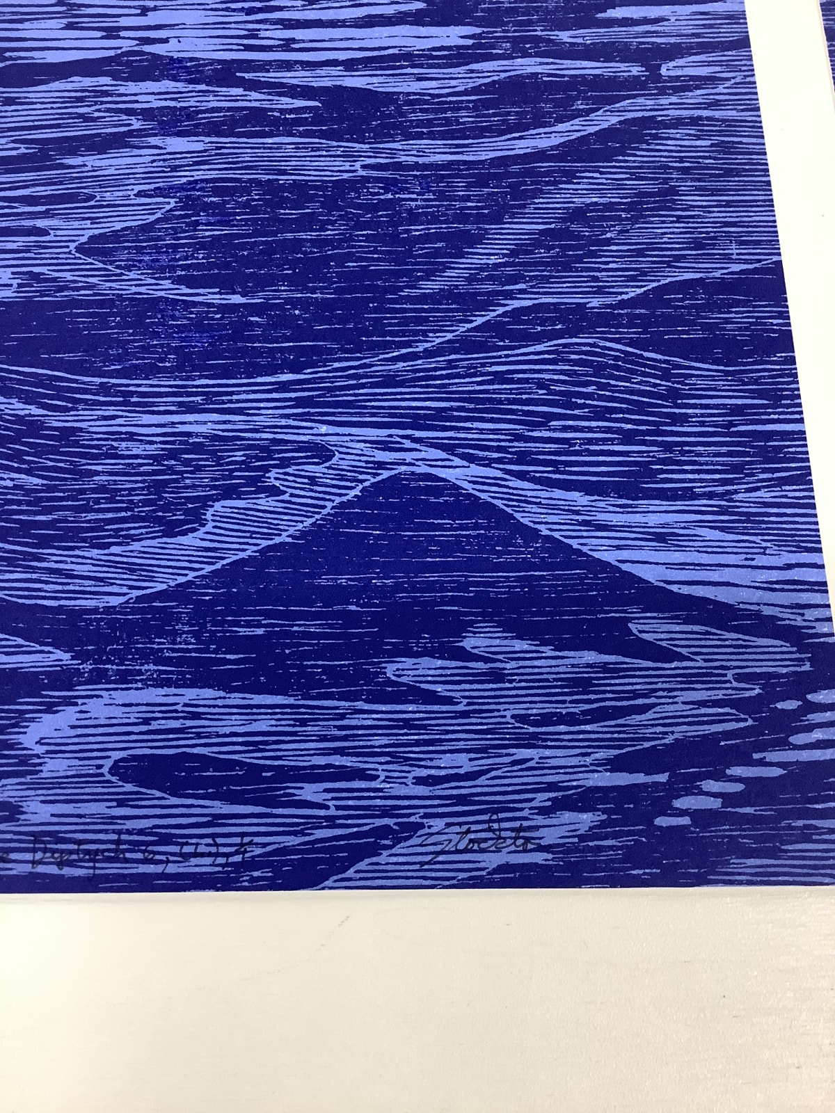 Eve Stockton, Seascape Diptych 6, 2015