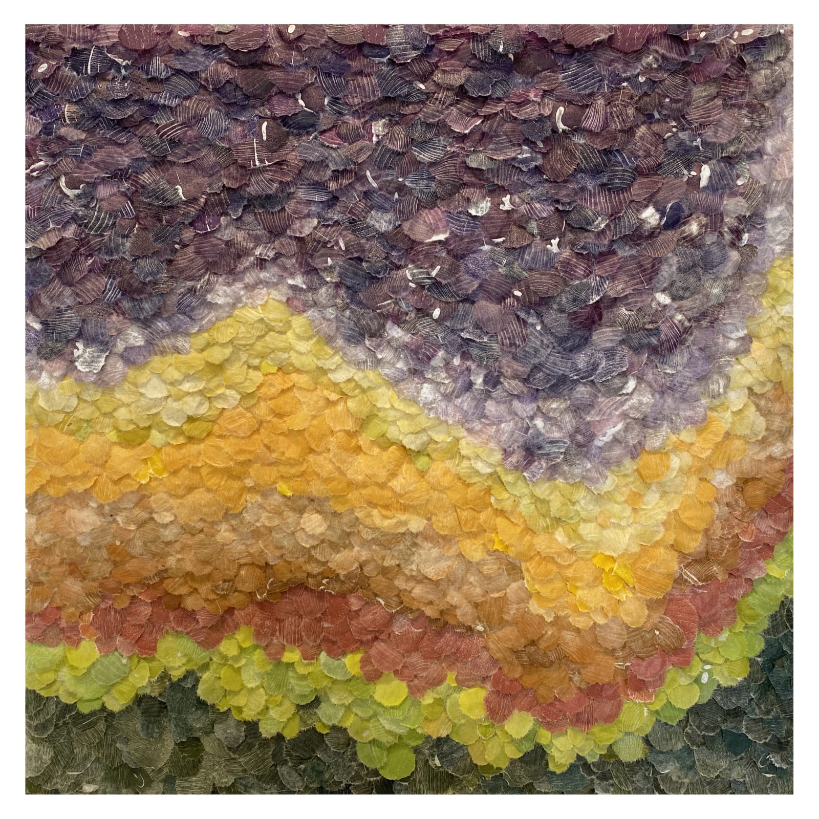 Jill Parisi, Sinuous Array, 2021