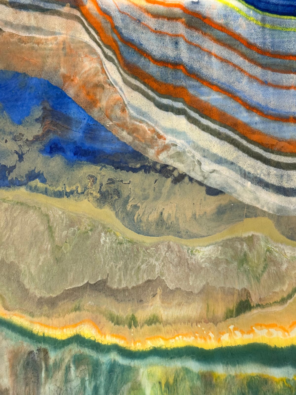 Laura Moriarty, A Mineral Exoskeleton, 2024