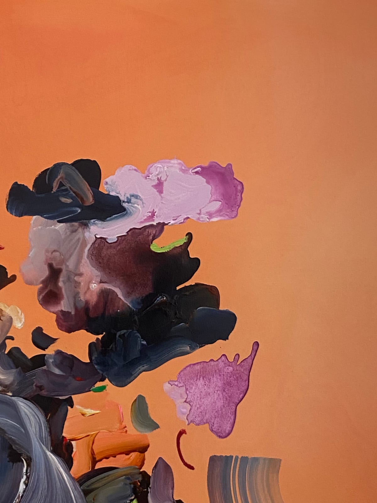 Janna Watson, Tangerine Sun, 2022