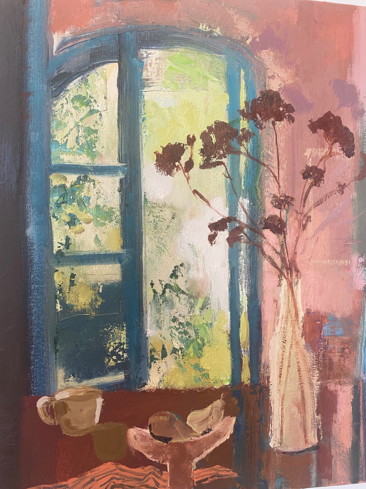 Melanie Parke, Borgo, 2019