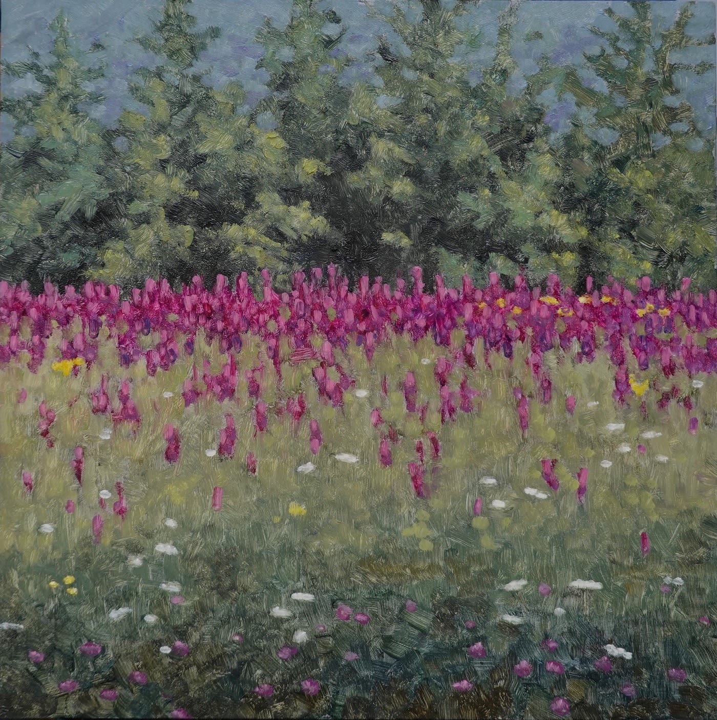 Thomas Sarrantonio, Field Painting August 21, 2023