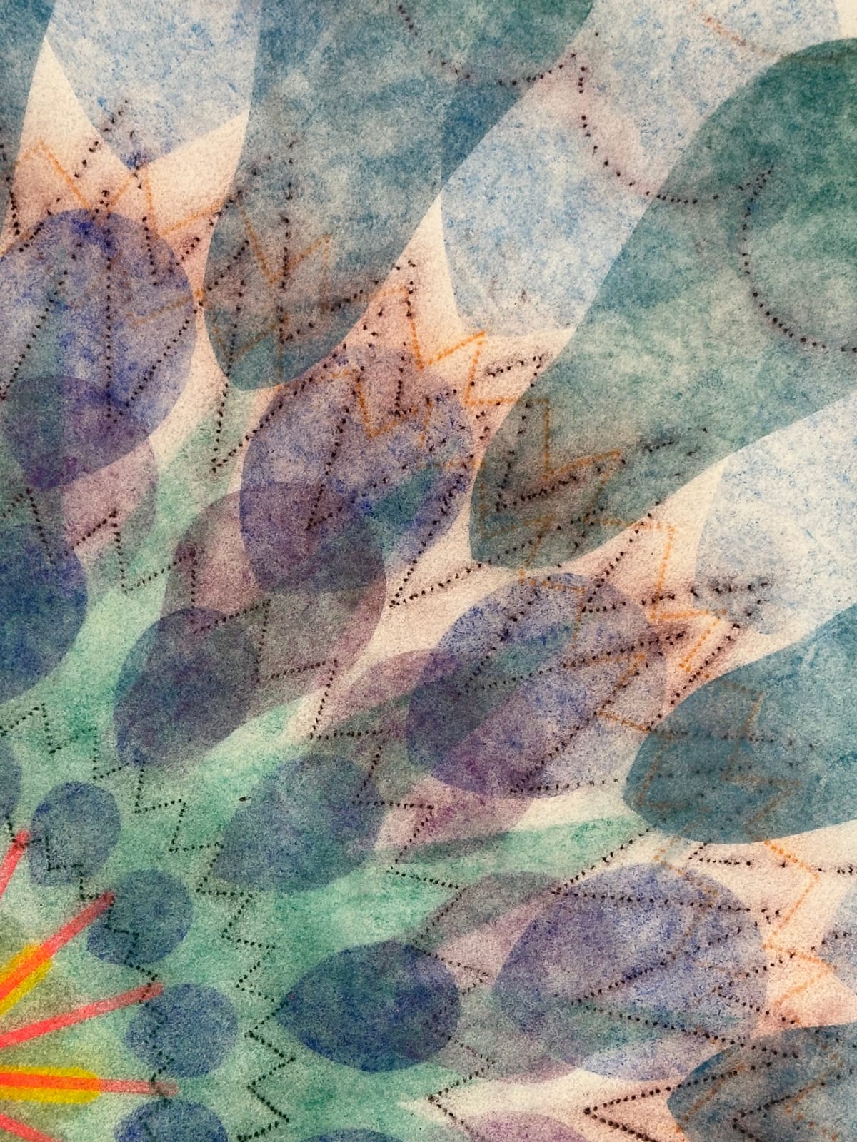 Mary Judge, Watermill Pinwheel W06, 2023