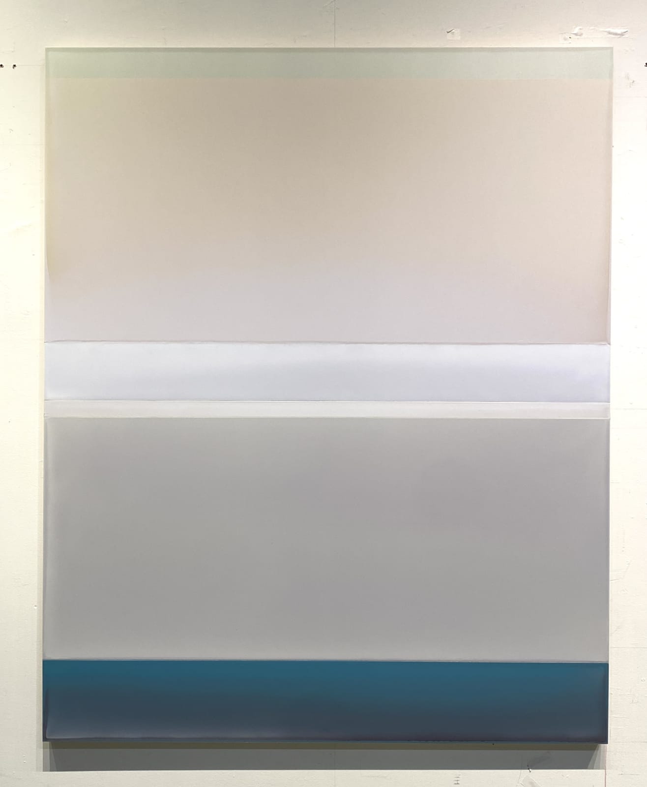 Susan English, Three Sides of Gray No. 2, 2022