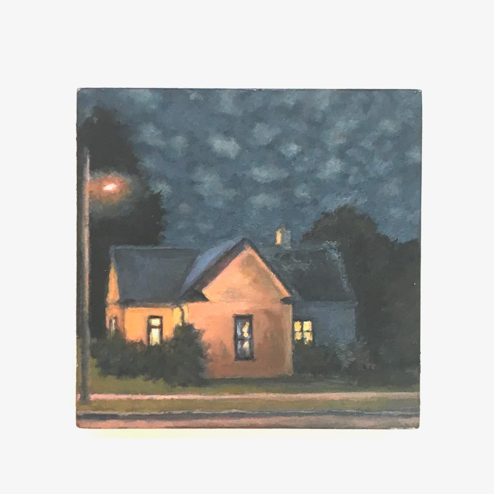 Sally Maca, Altocumulus at Night, 2019