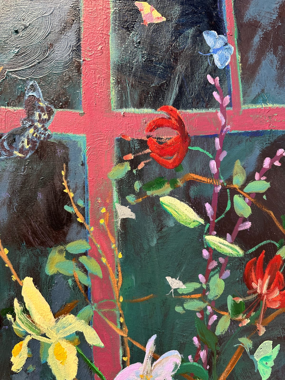Melanie Parke, Nights are for Moths, 2024