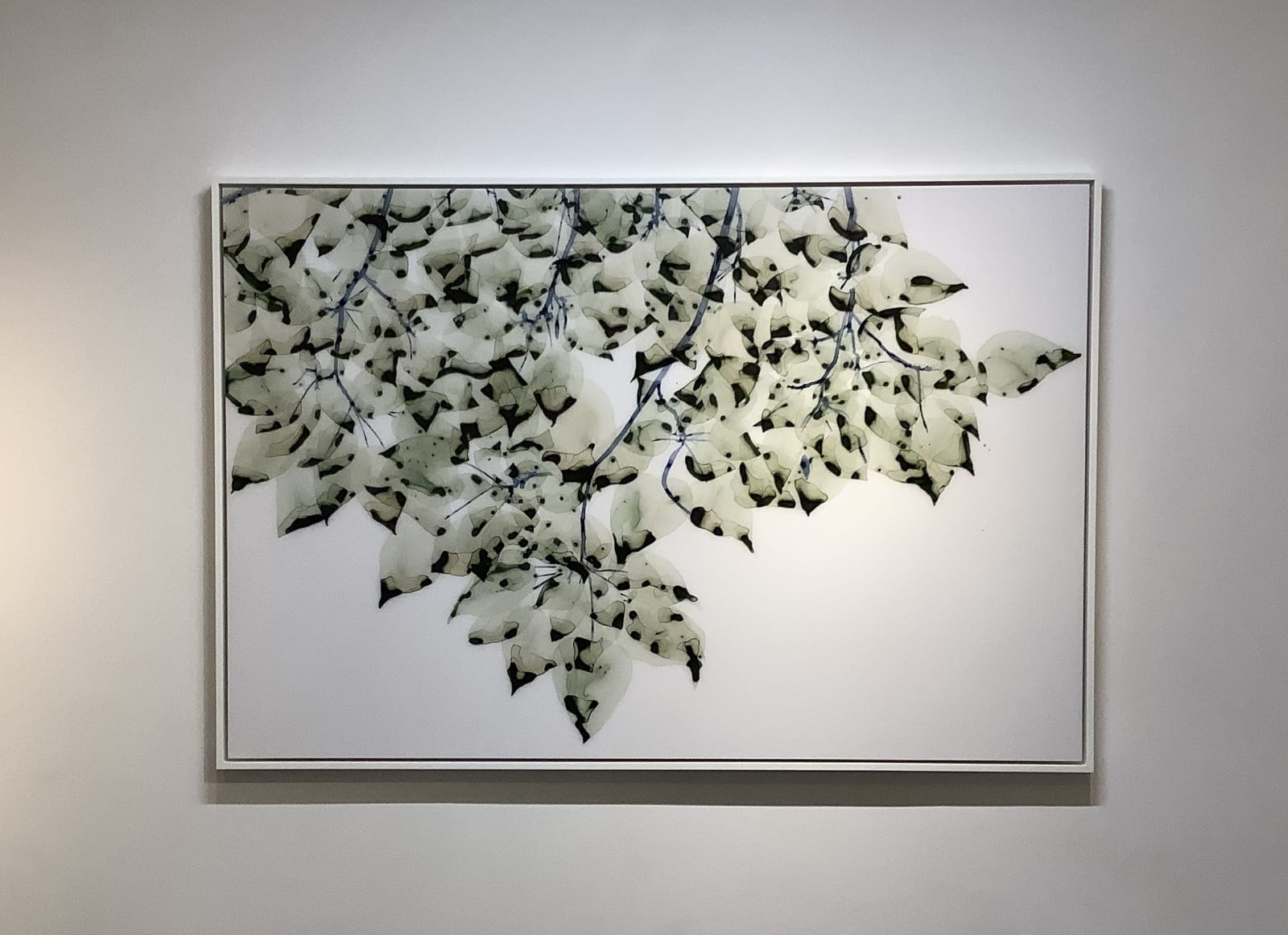 Jackie Battenfield, Virescent, 2019