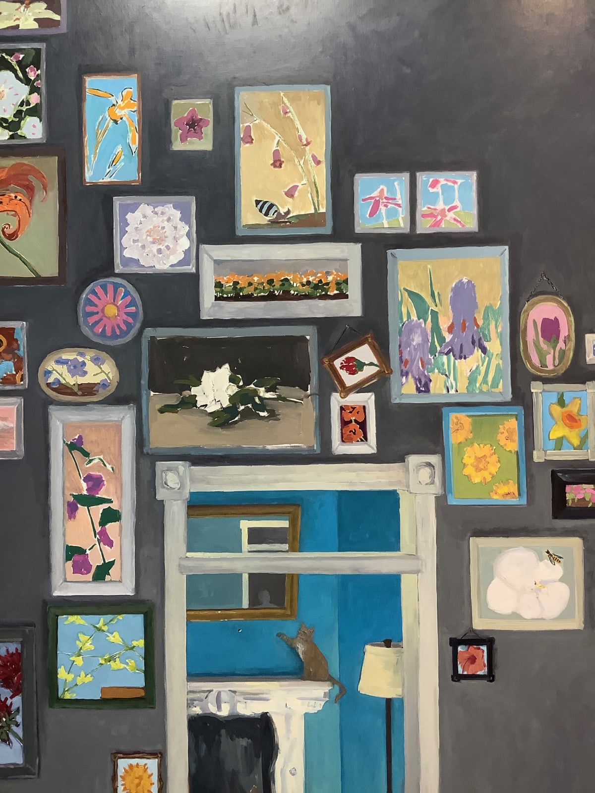 KK Kozik, Wallflowers, 2015