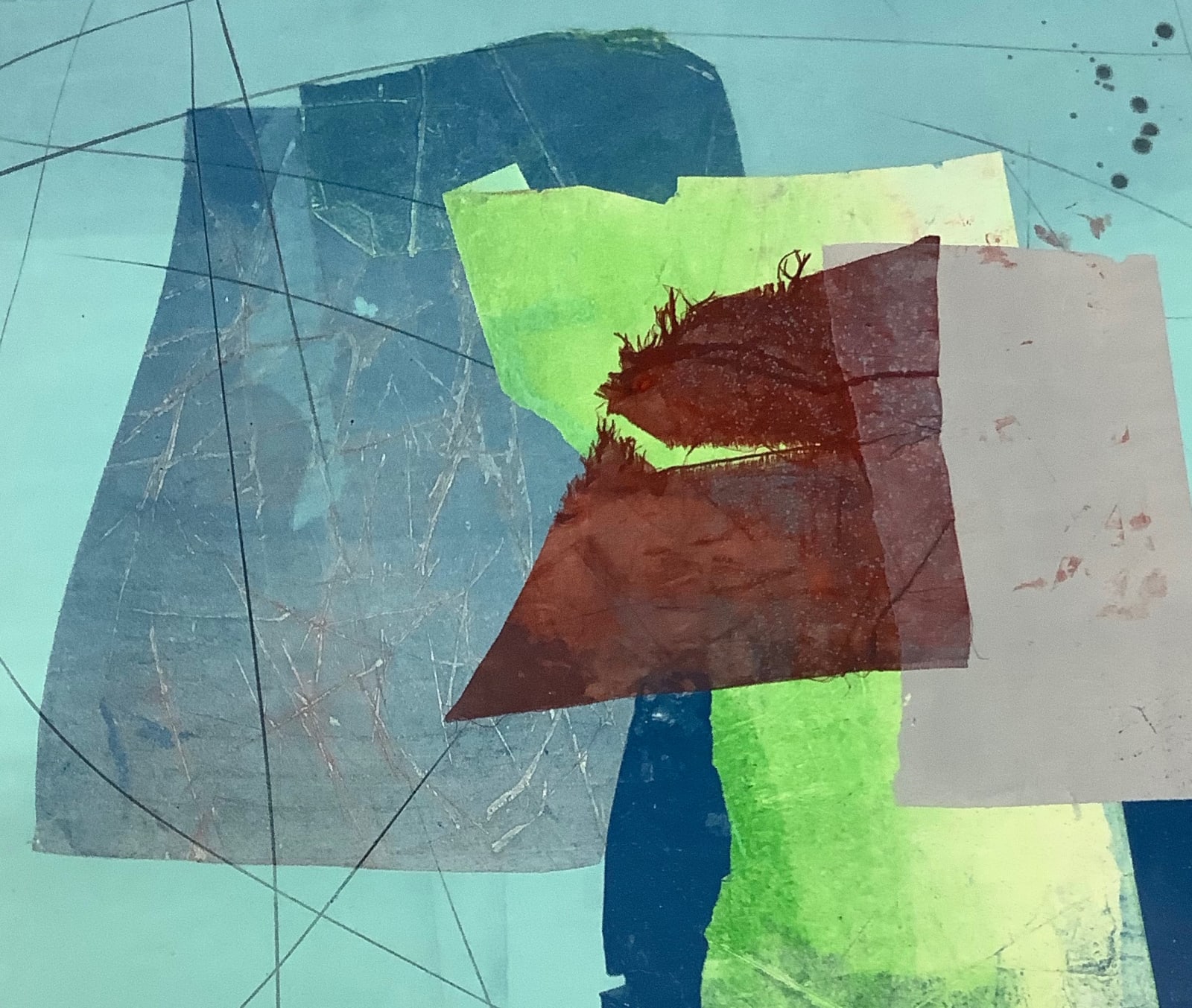 David Collins, Silk and Stone 5, 2016