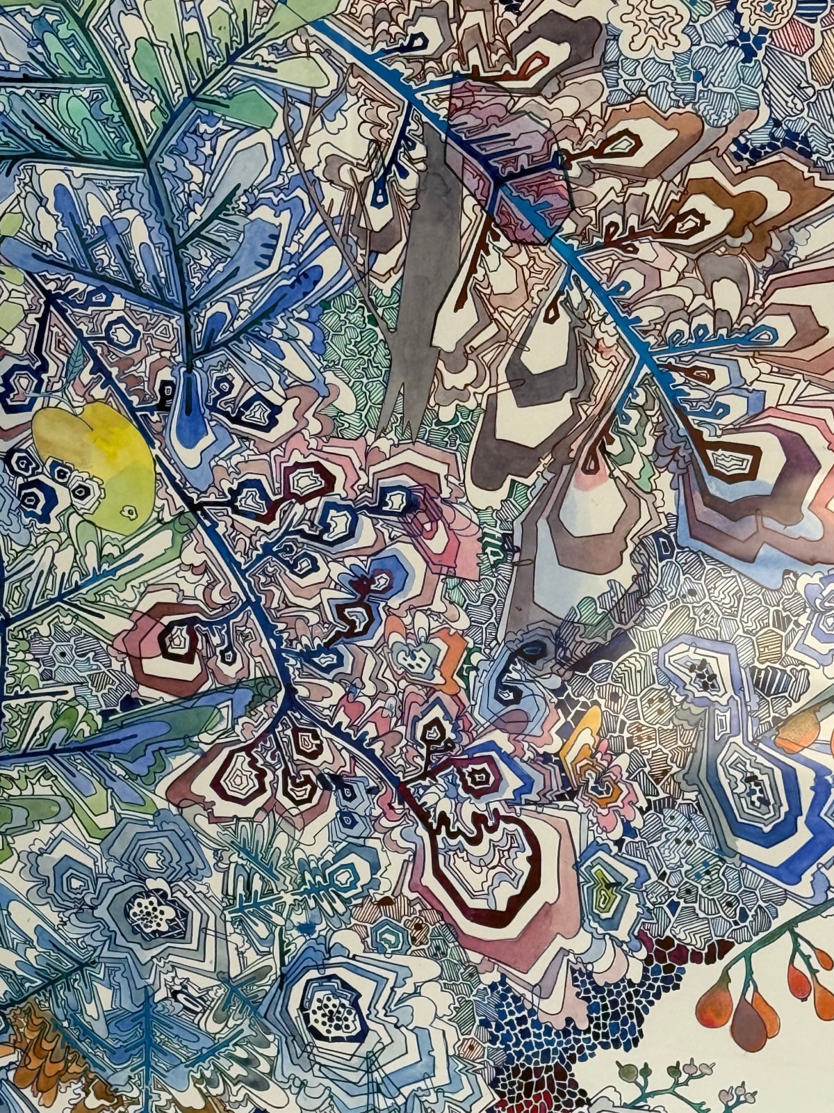 Sarah Morejohn, Apple in the Windfall, 2024