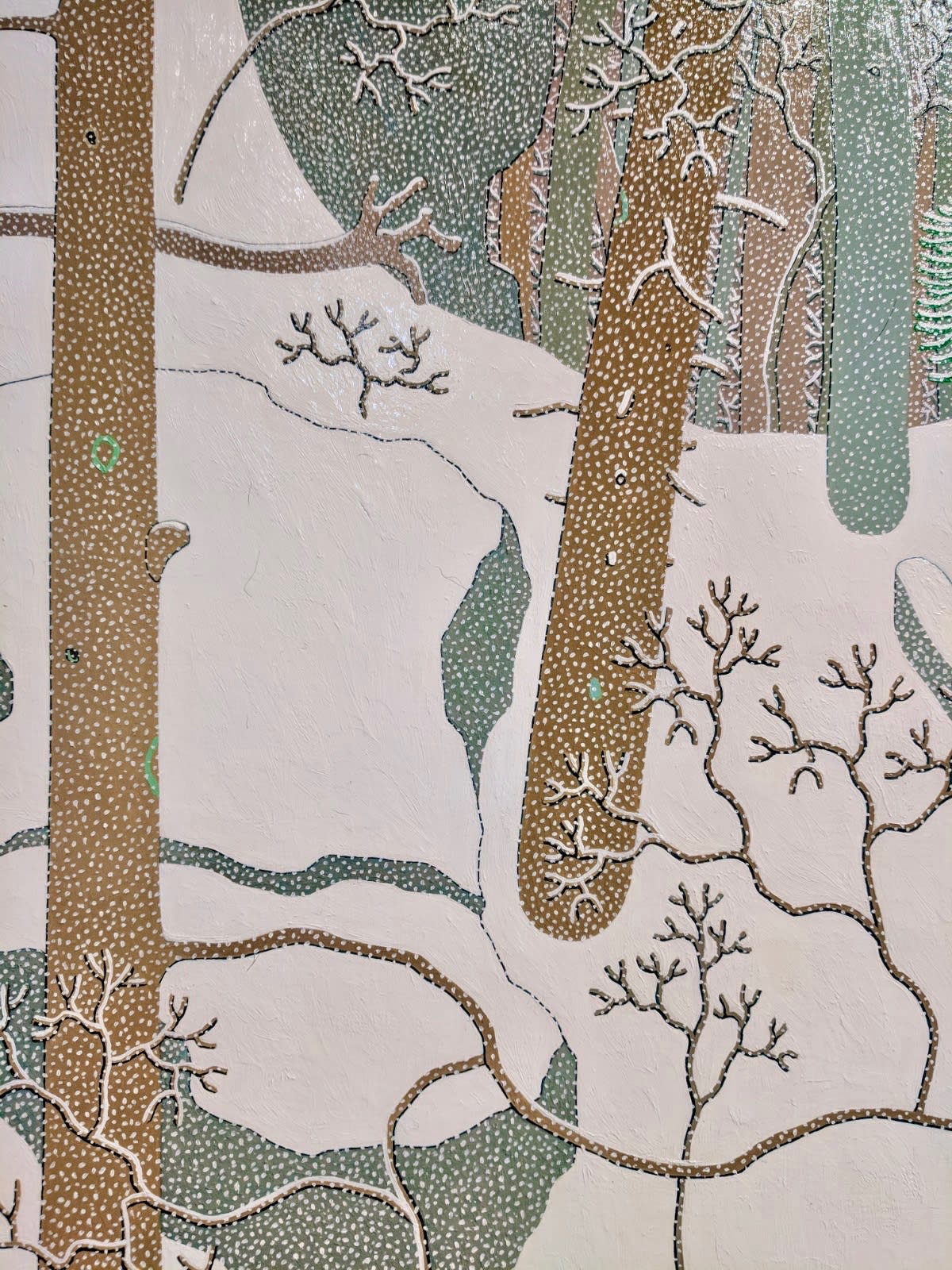 Gregory Hennen, Snow Fall Jan. Wyatt Mt., 2018