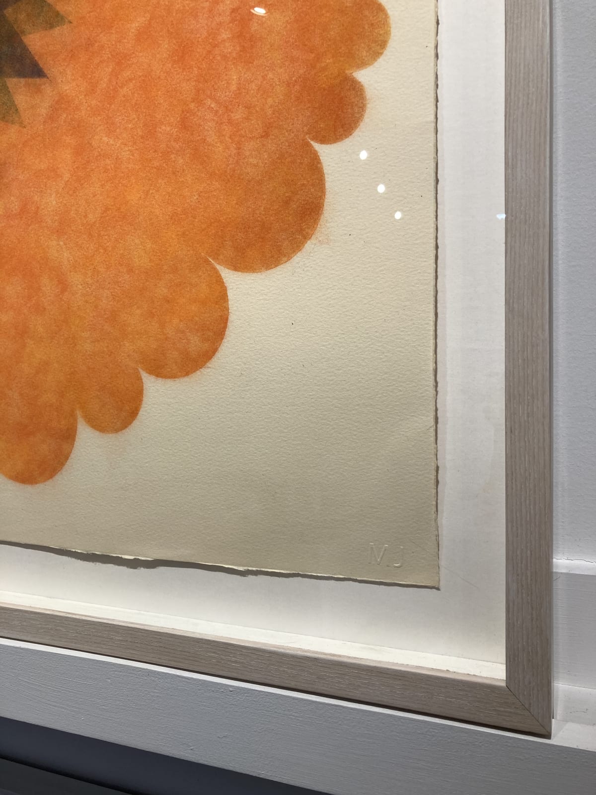 Mary Judge, Pop Flower 42, 2017