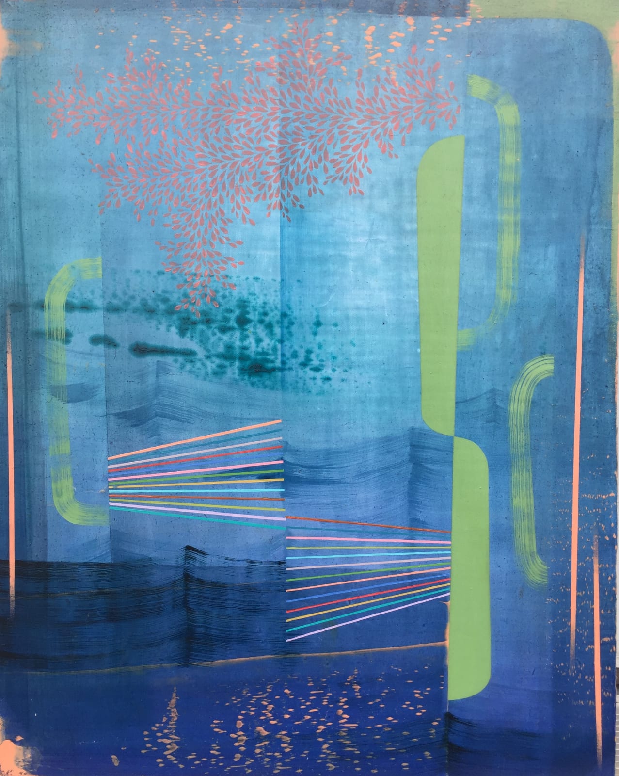 Gabe Brown, Reflection, 2021