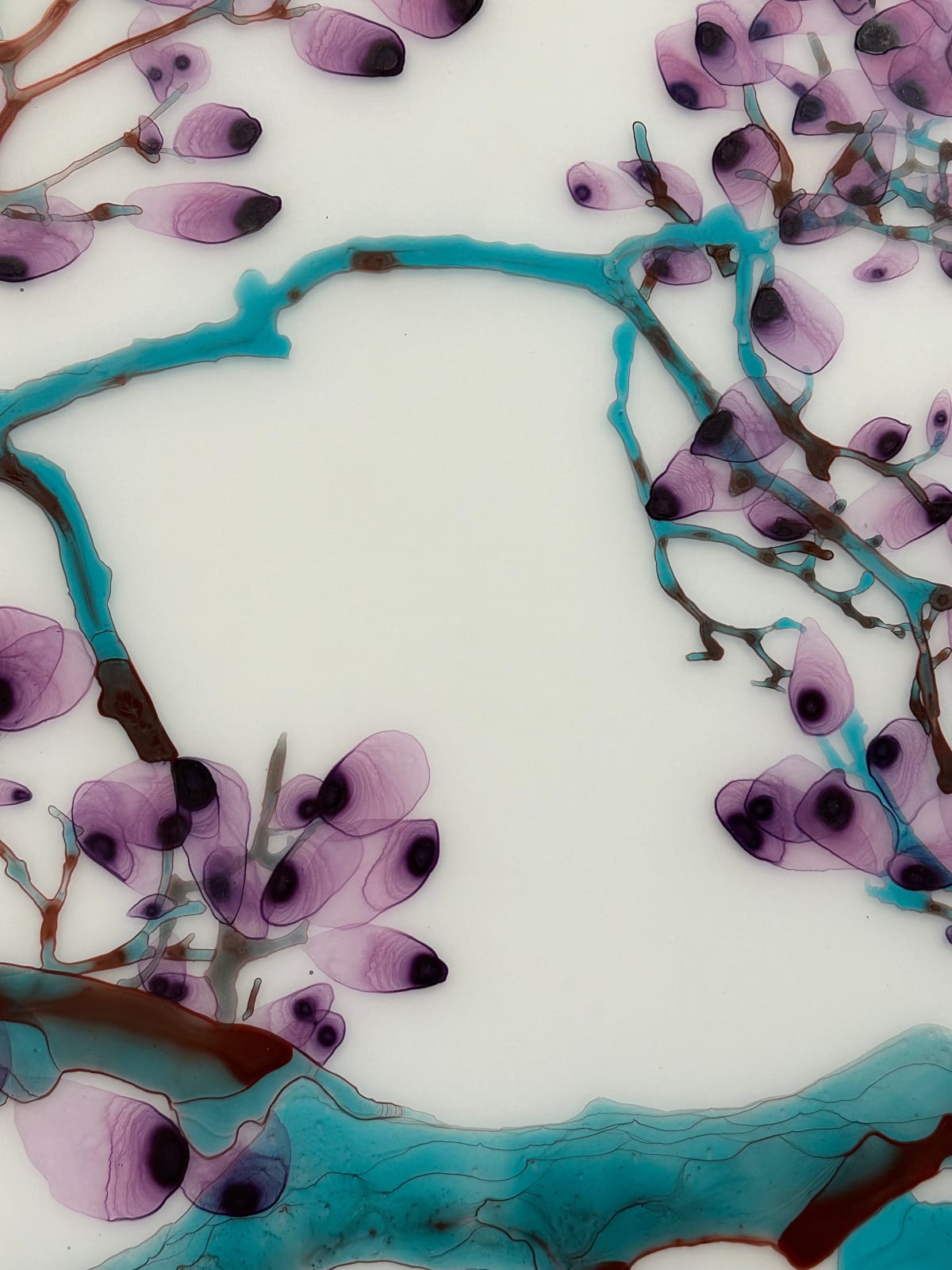 Jackie Battenfield, Aria (turquoise), 2023