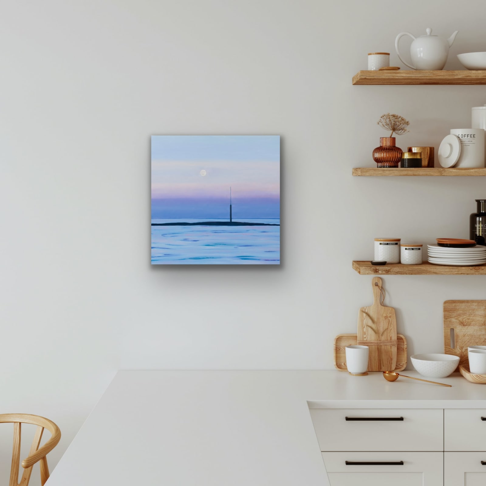 Laura Barr, Strawberry Moon, 2025