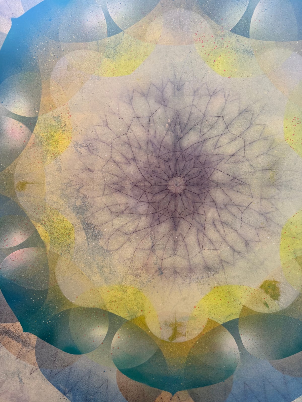 Mary Judge, Kaleidoscope Pop Queen Anne, 2025